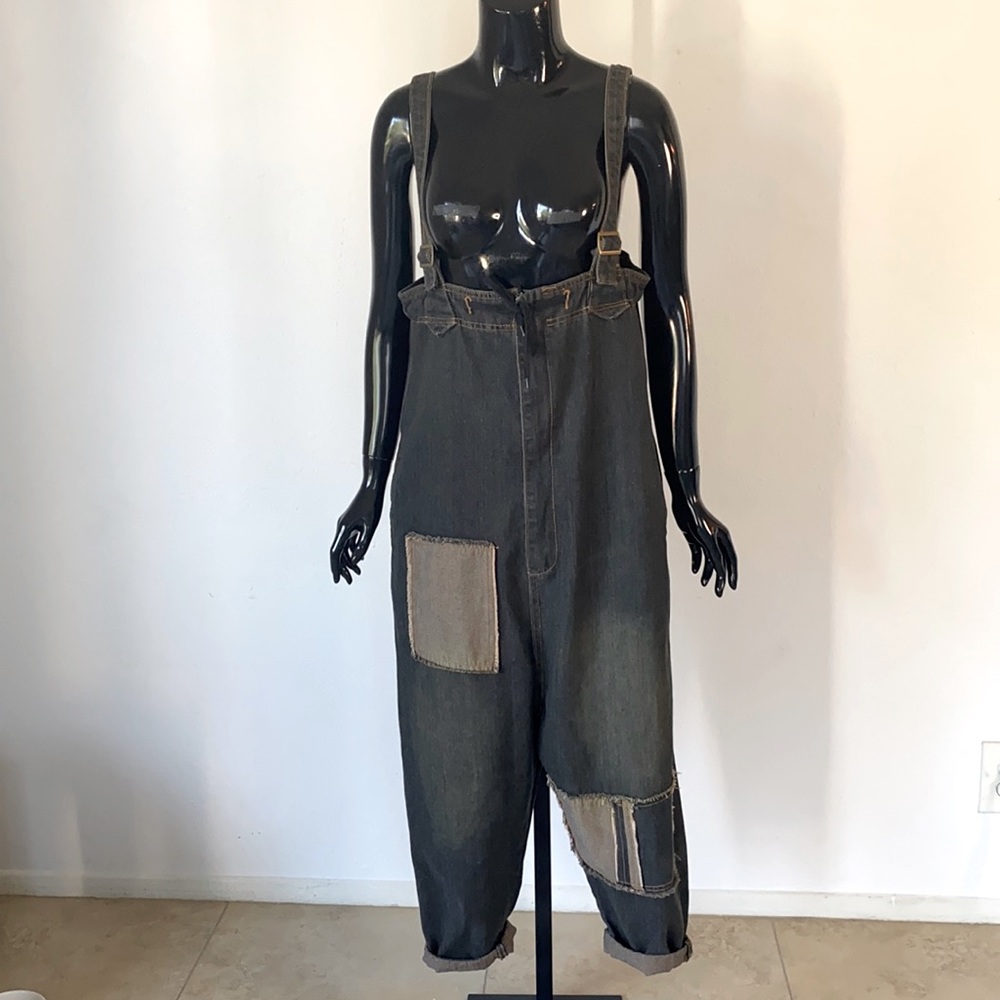PATCH JEAN OVERALLS FROM TOKYO JAPAN